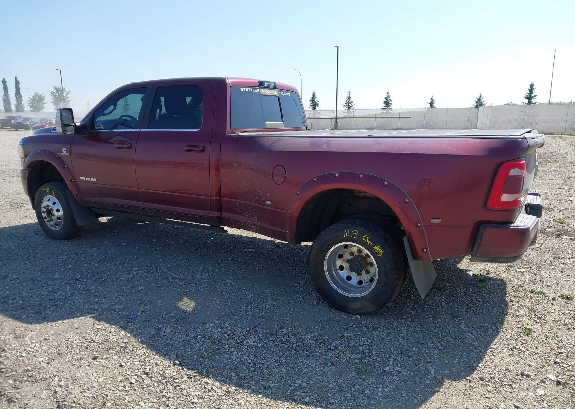2023 RAM 3500 LONGHORN