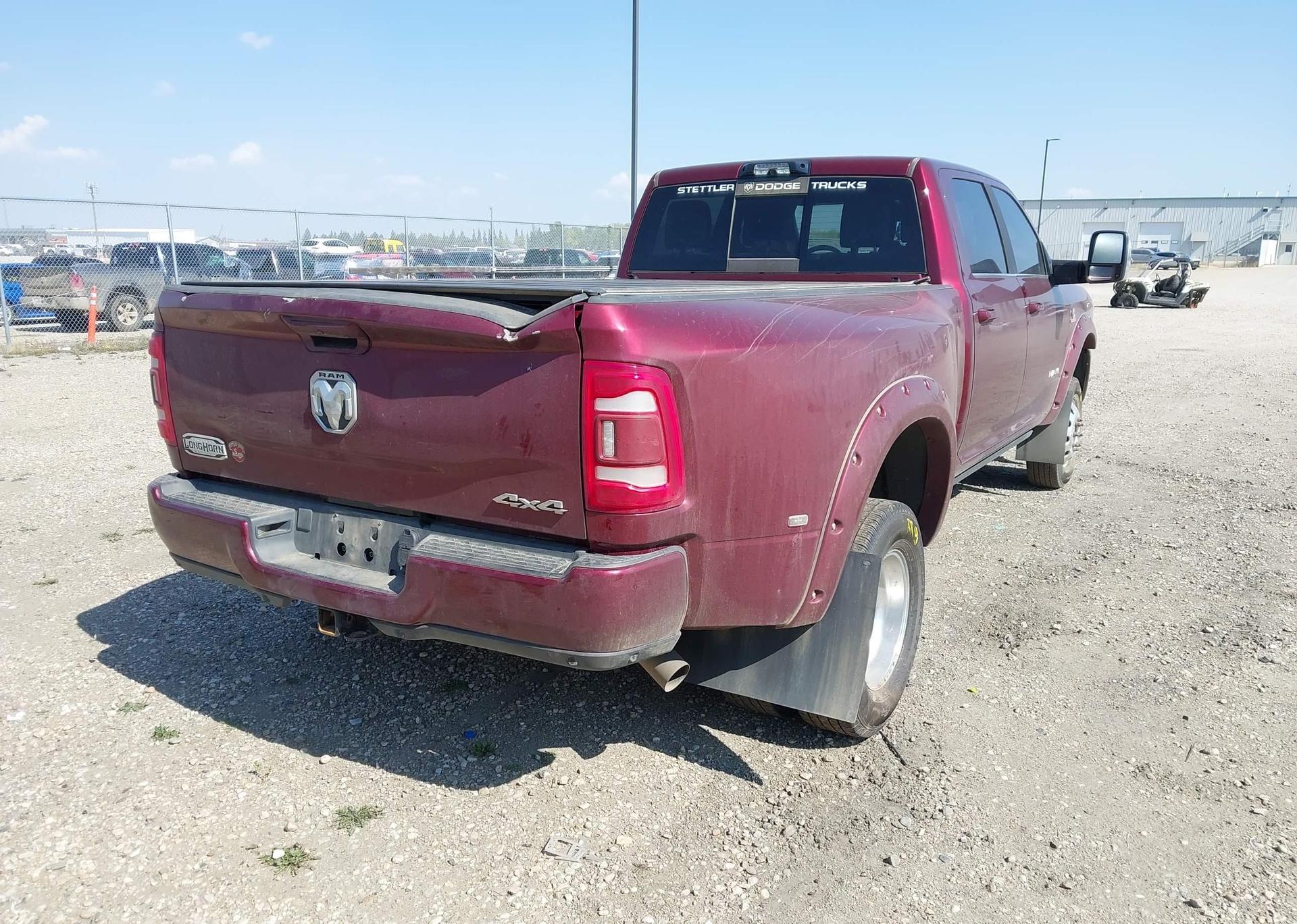 2023 RAM 3500 LONGHORN