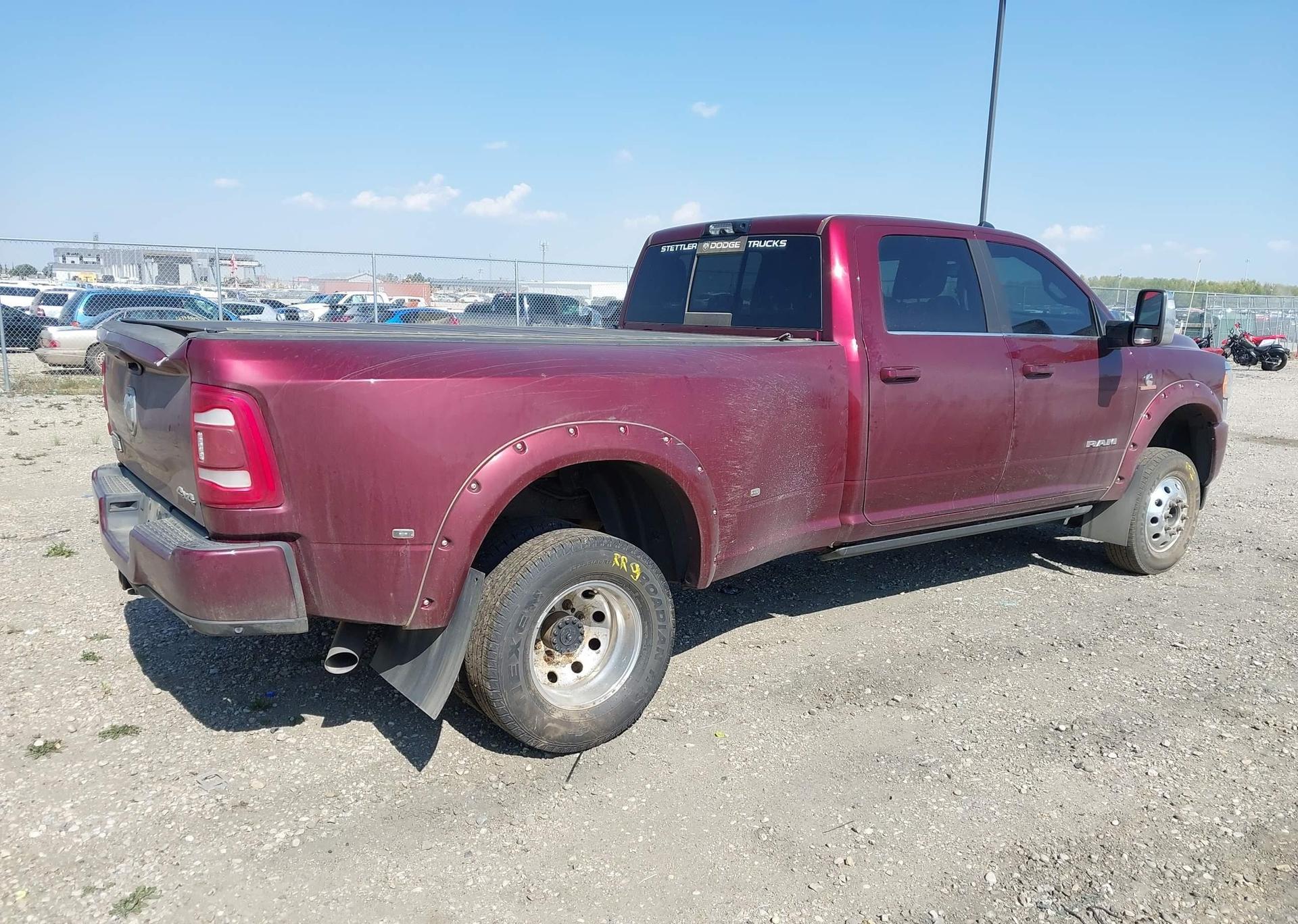 2023 RAM 3500 LONGHORN