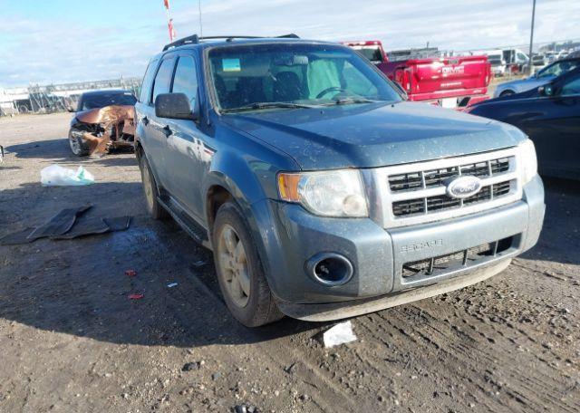2012 FORD ESCAPE XLT