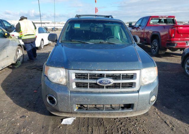 2012 FORD ESCAPE XLT