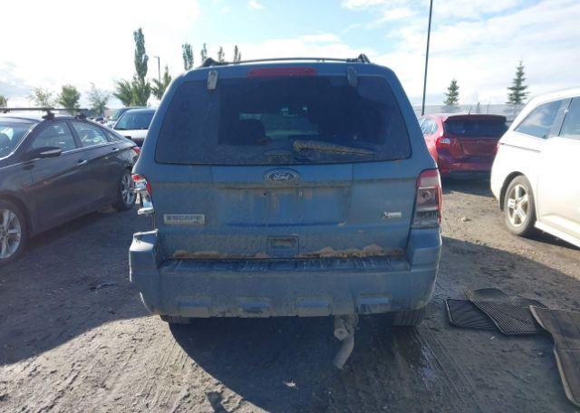 2012 FORD ESCAPE XLT
