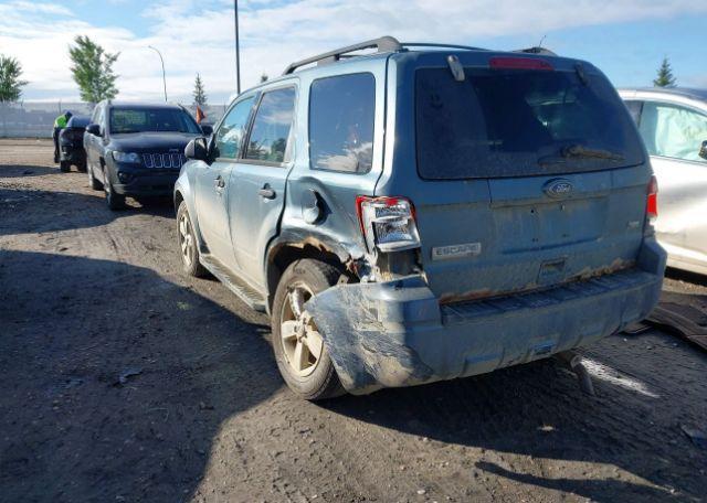 2012 FORD ESCAPE XLT