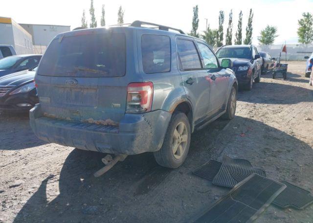2012 FORD ESCAPE XLT