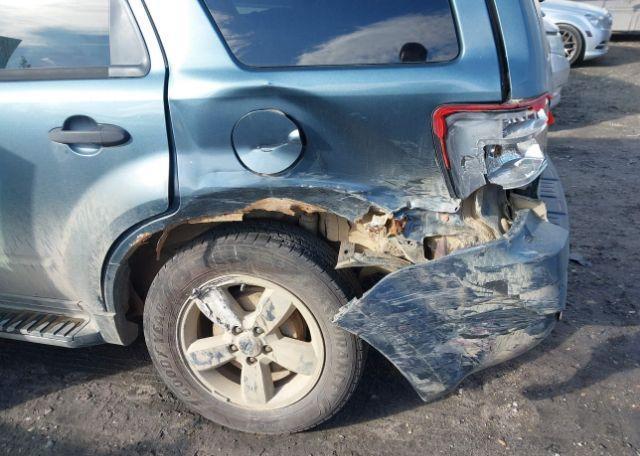 2012 FORD ESCAPE XLT