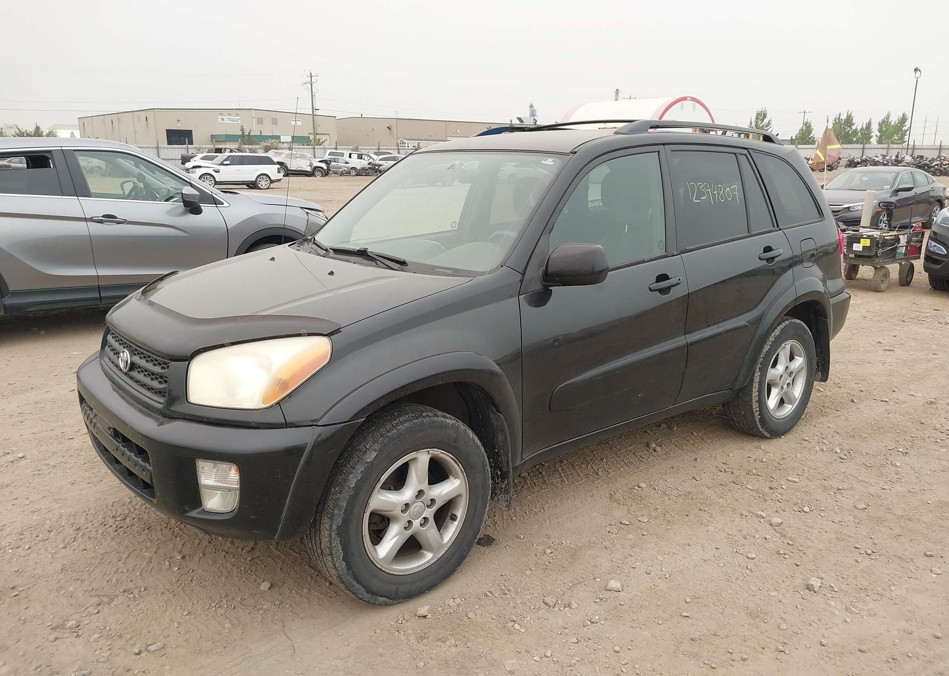 2002 TOYOTA RAV4