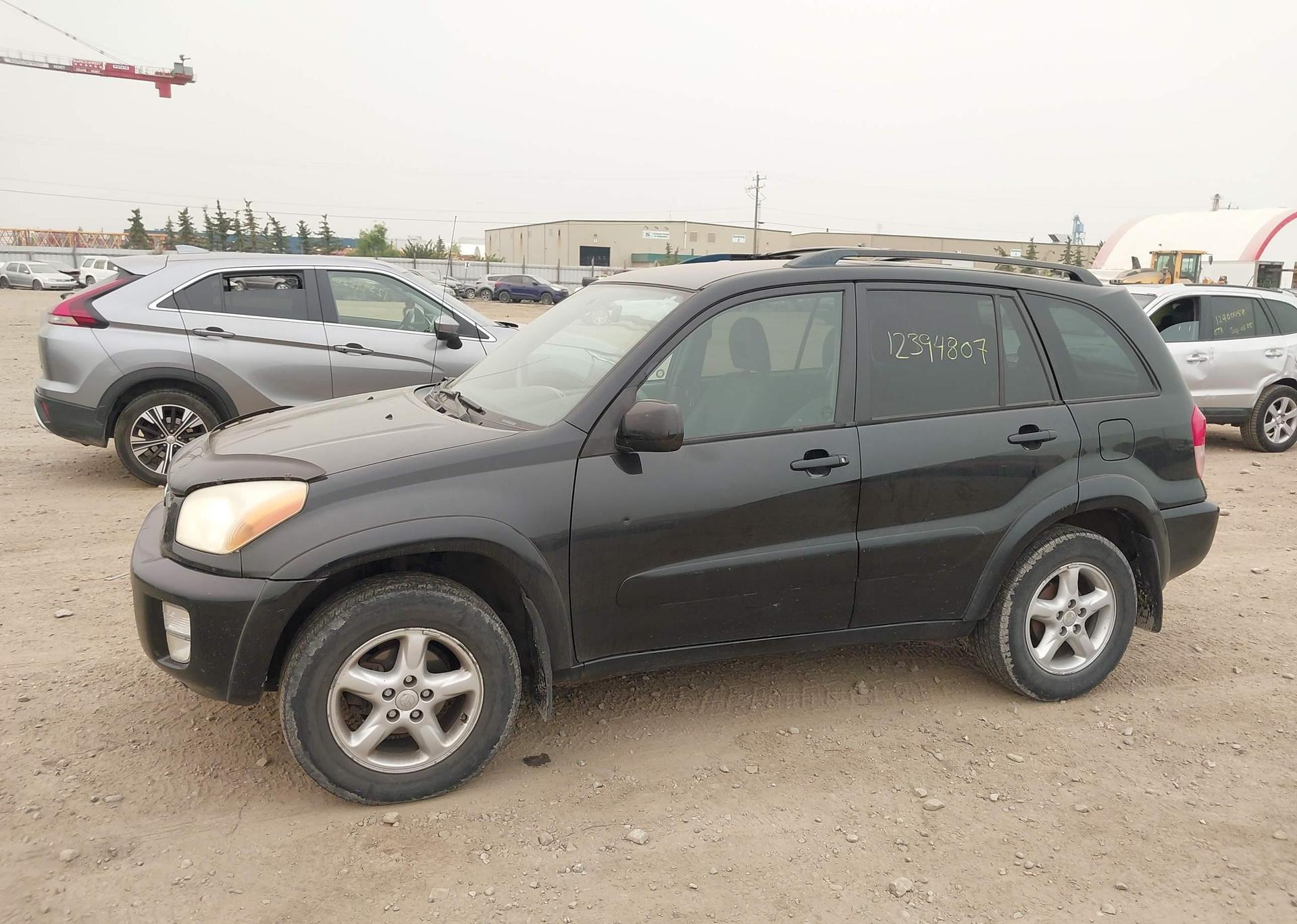 2002 TOYOTA RAV4