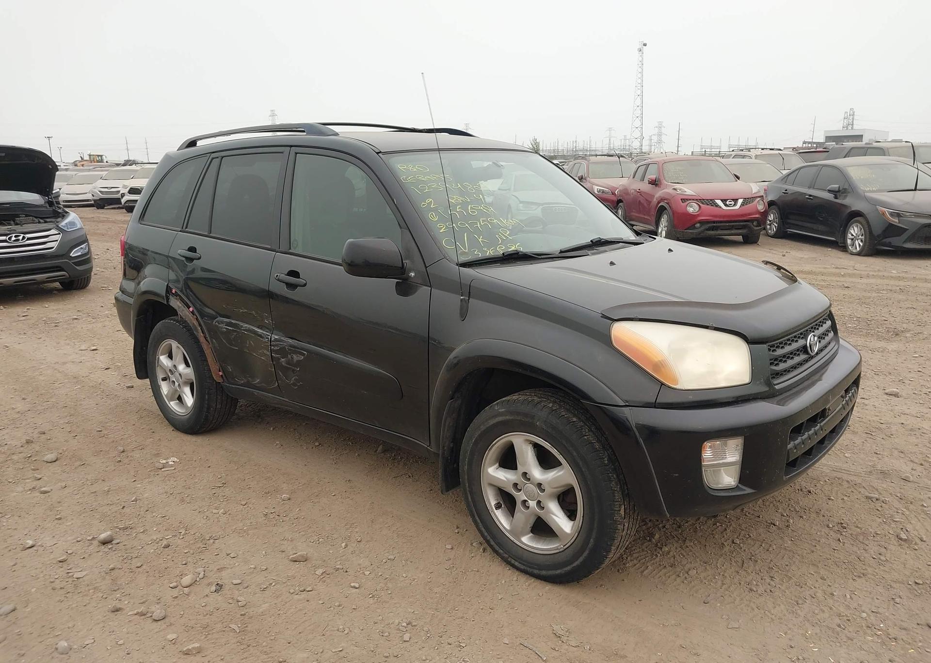 2002 TOYOTA RAV4