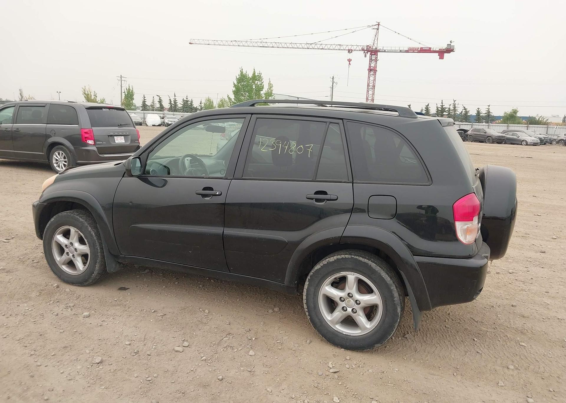 2002 TOYOTA RAV4