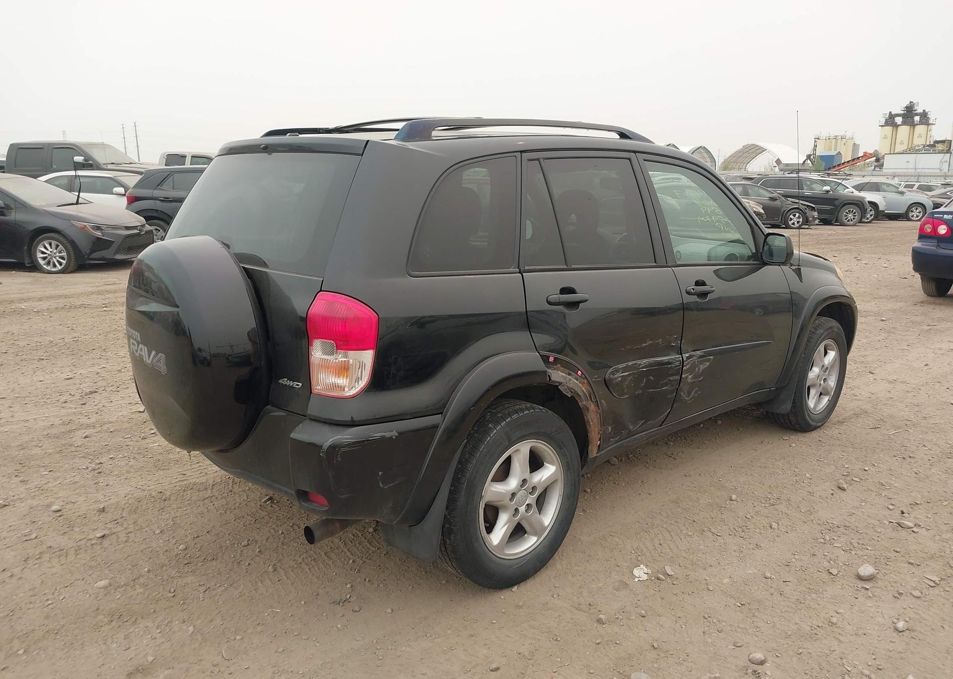 2002 TOYOTA RAV4