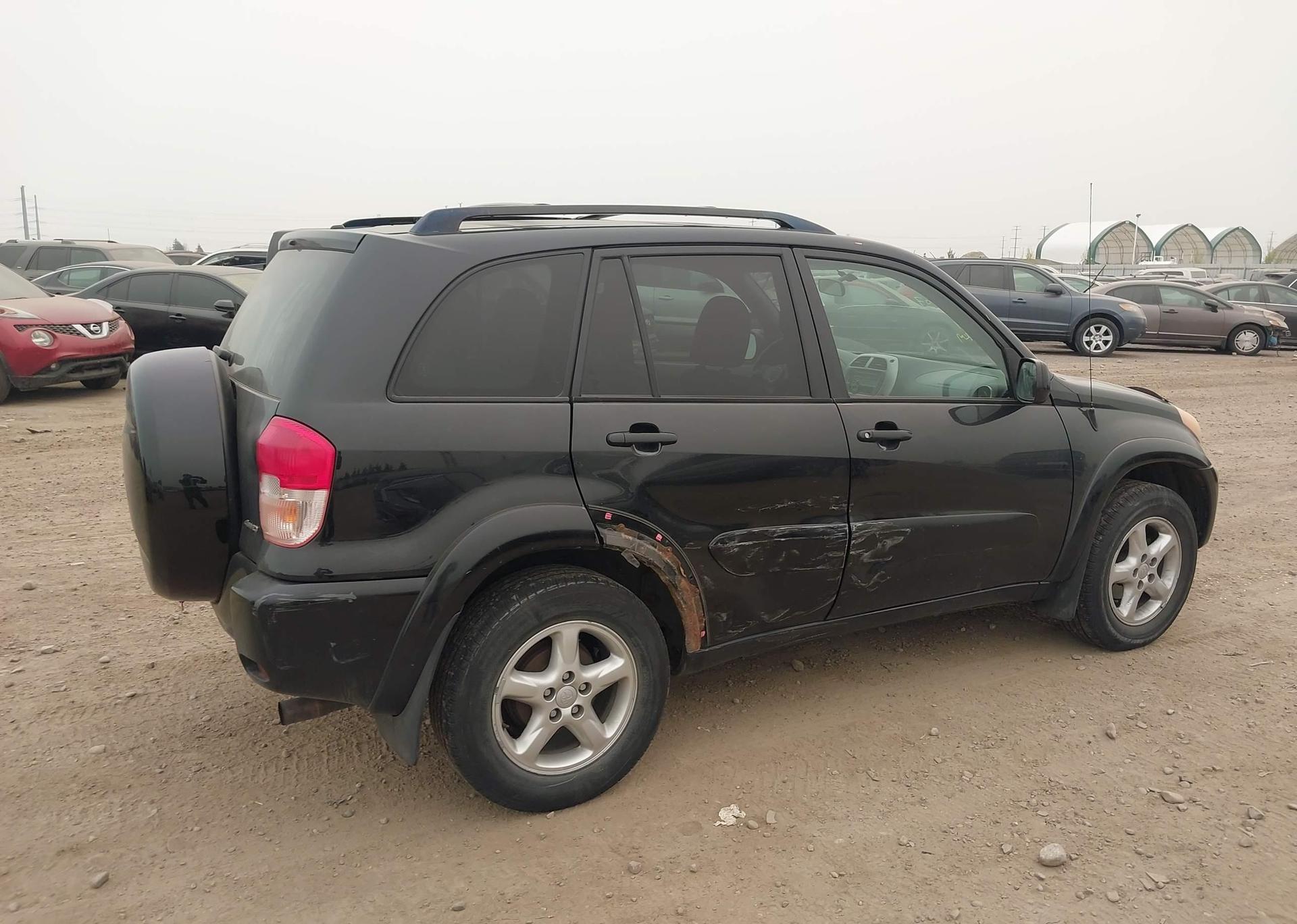 2002 TOYOTA RAV4