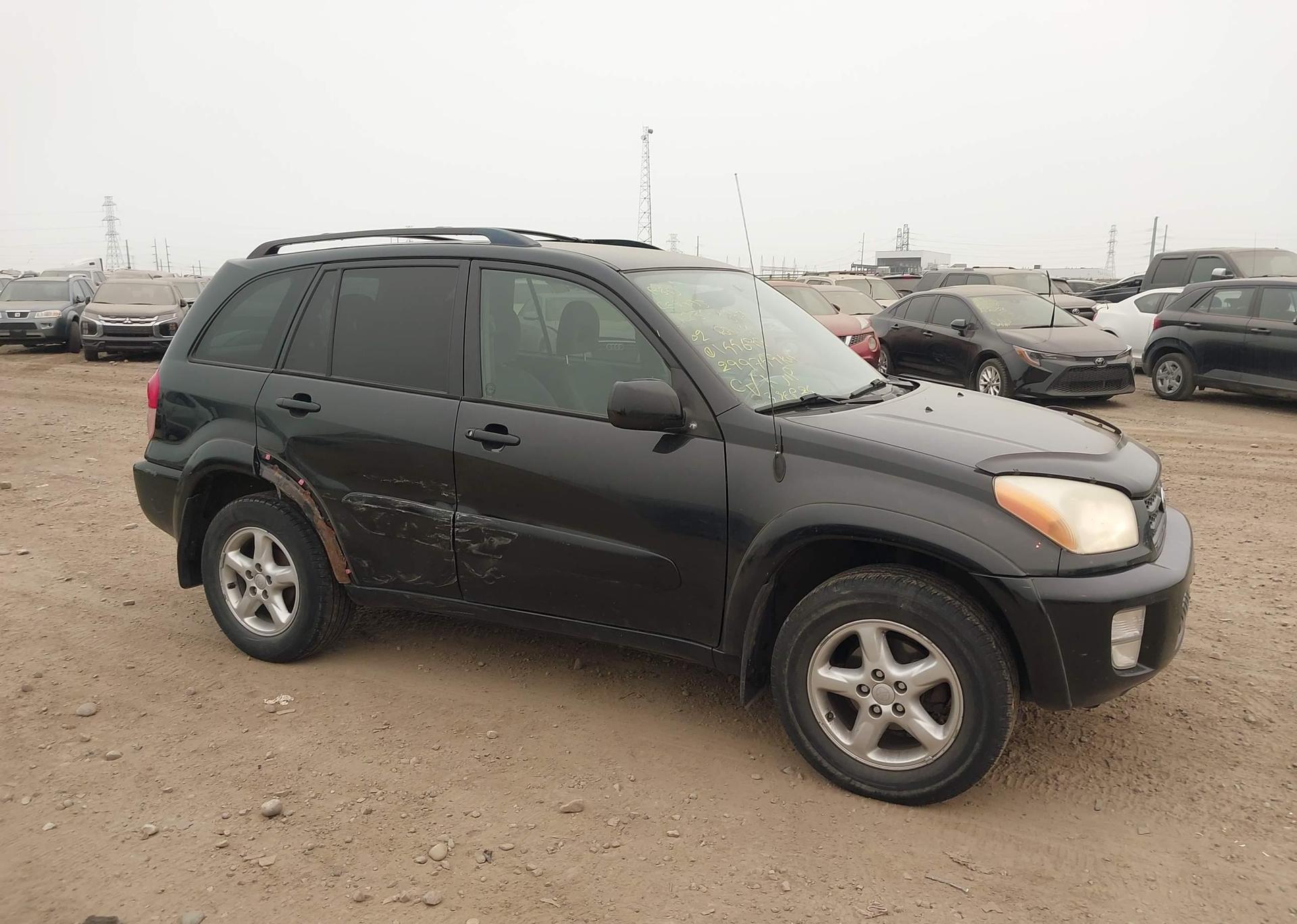 2002 TOYOTA RAV4