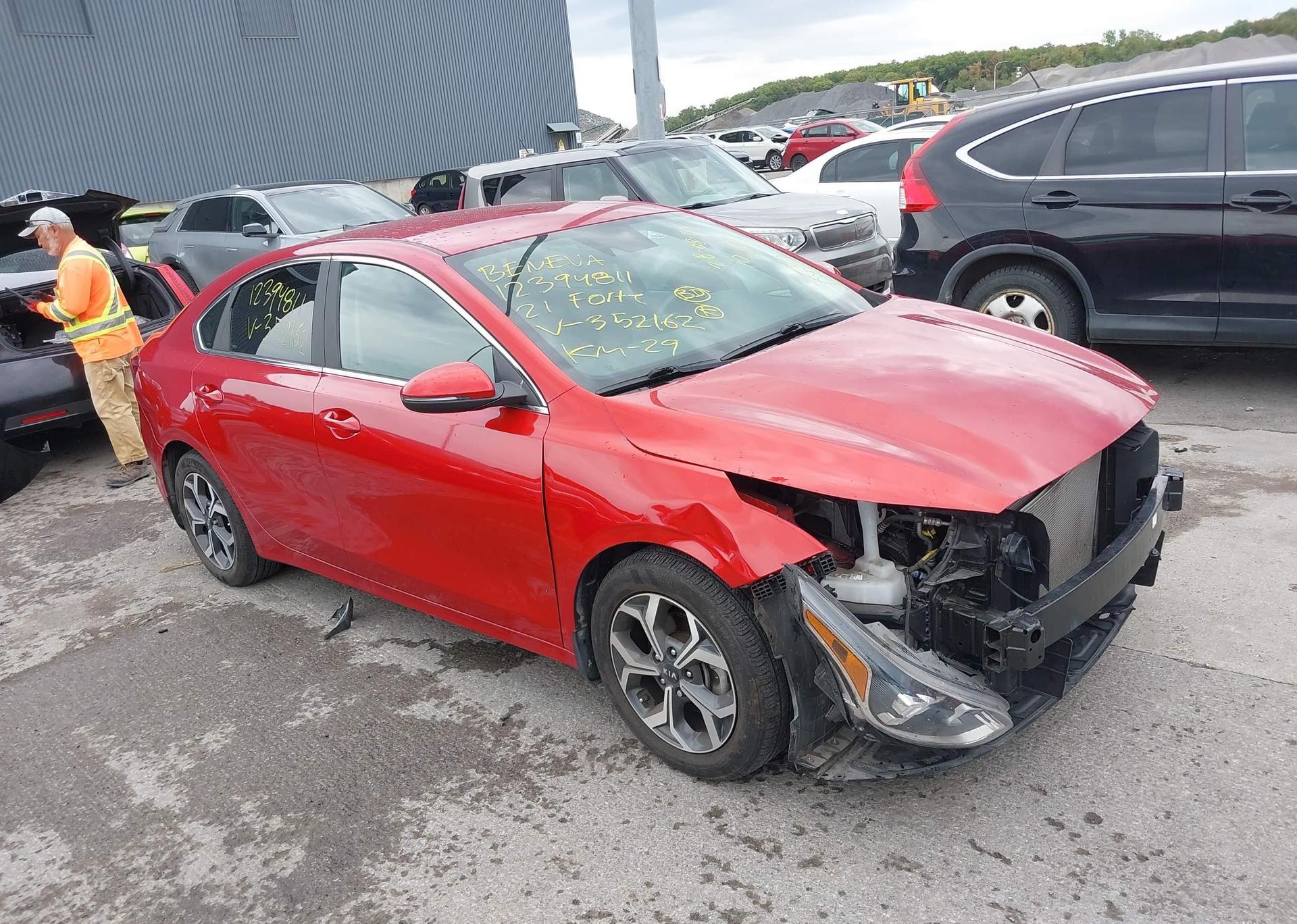 2021 KIA FORTE EX