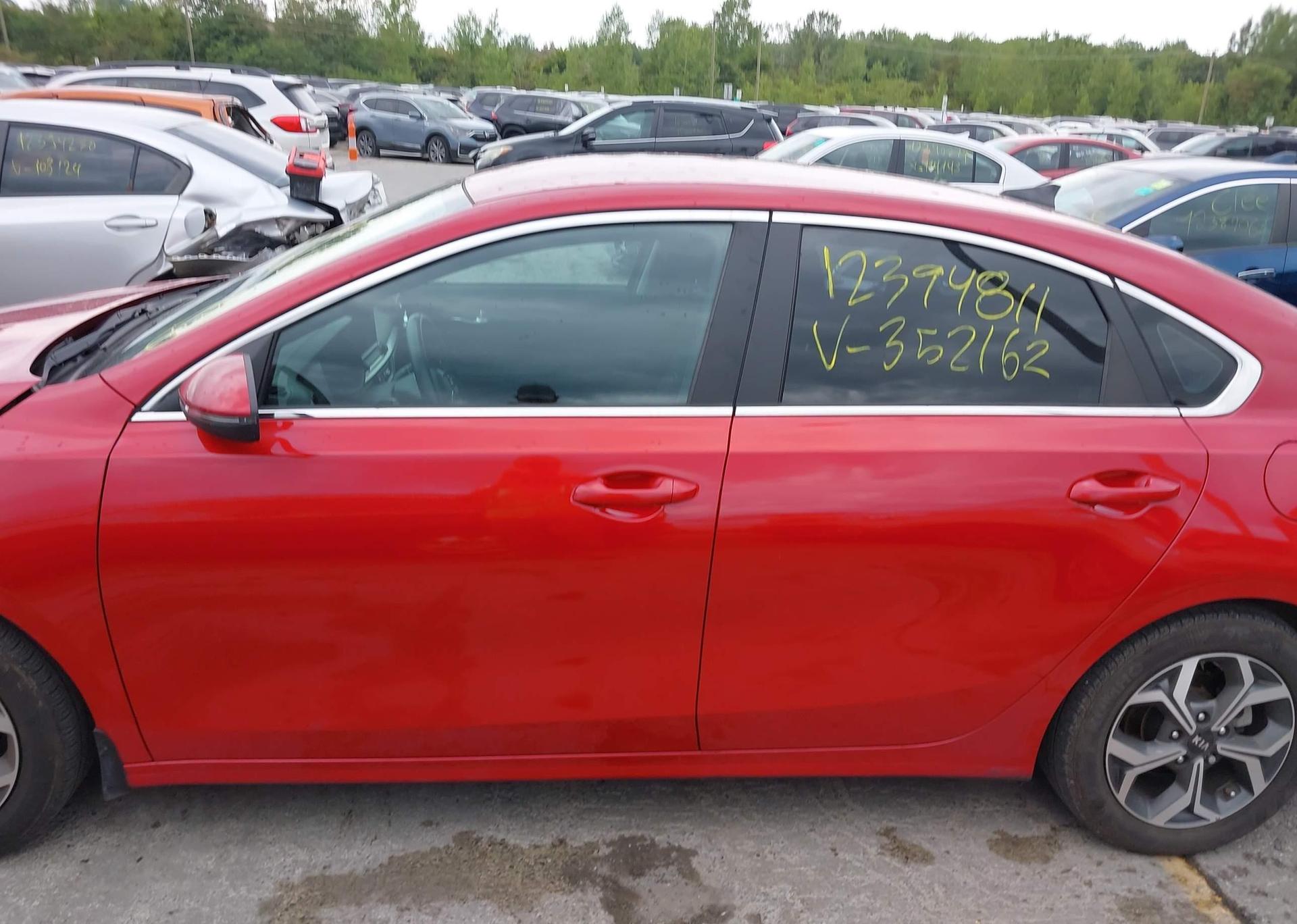 2021 KIA FORTE EX