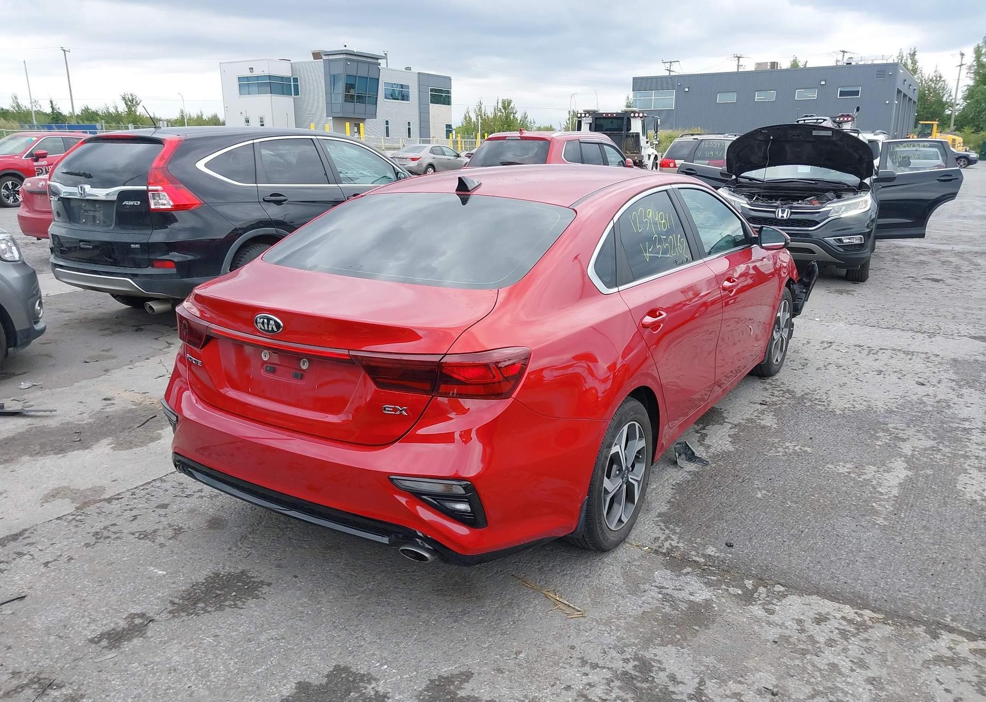 2021 KIA FORTE EX