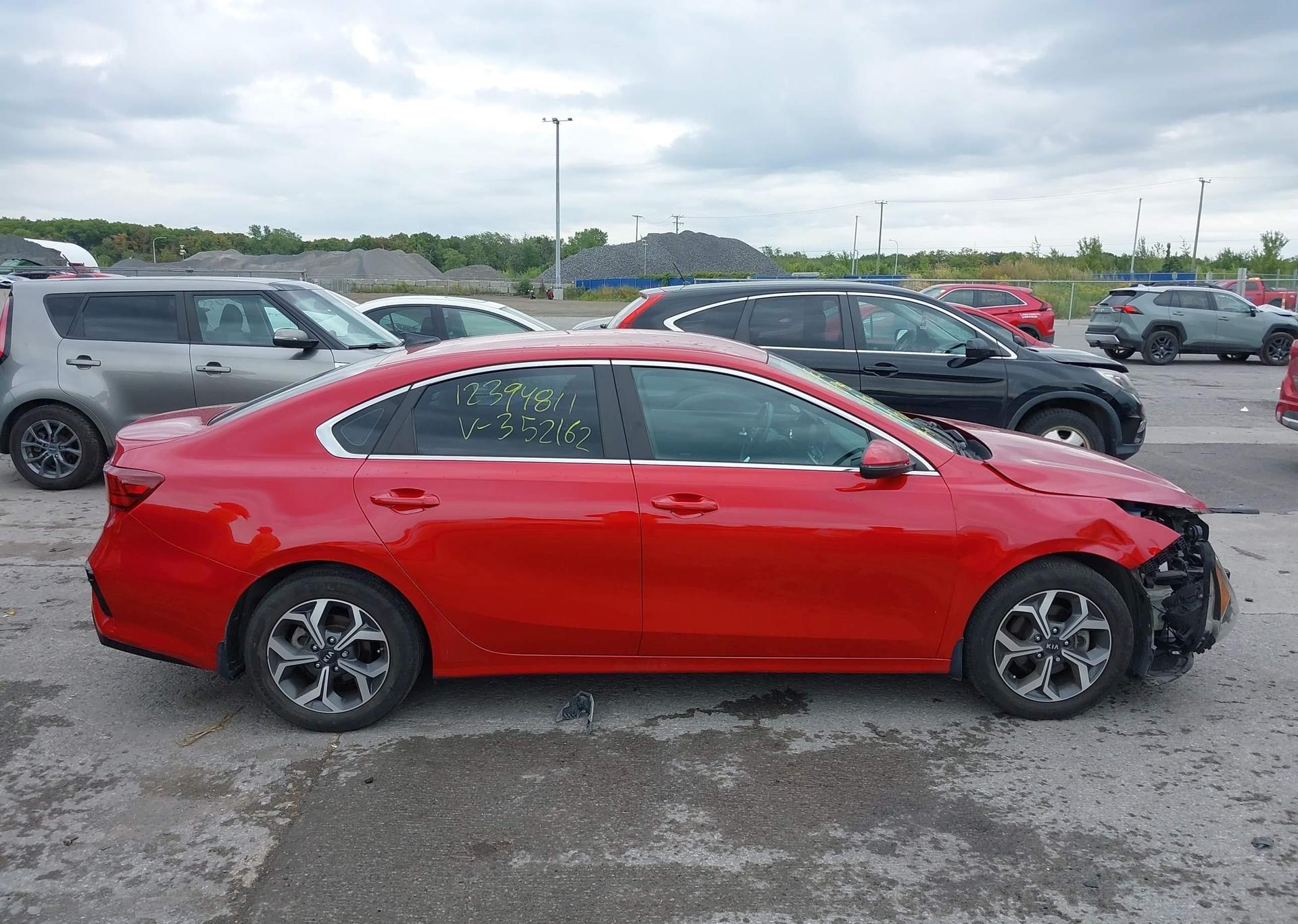 2021 KIA FORTE EX