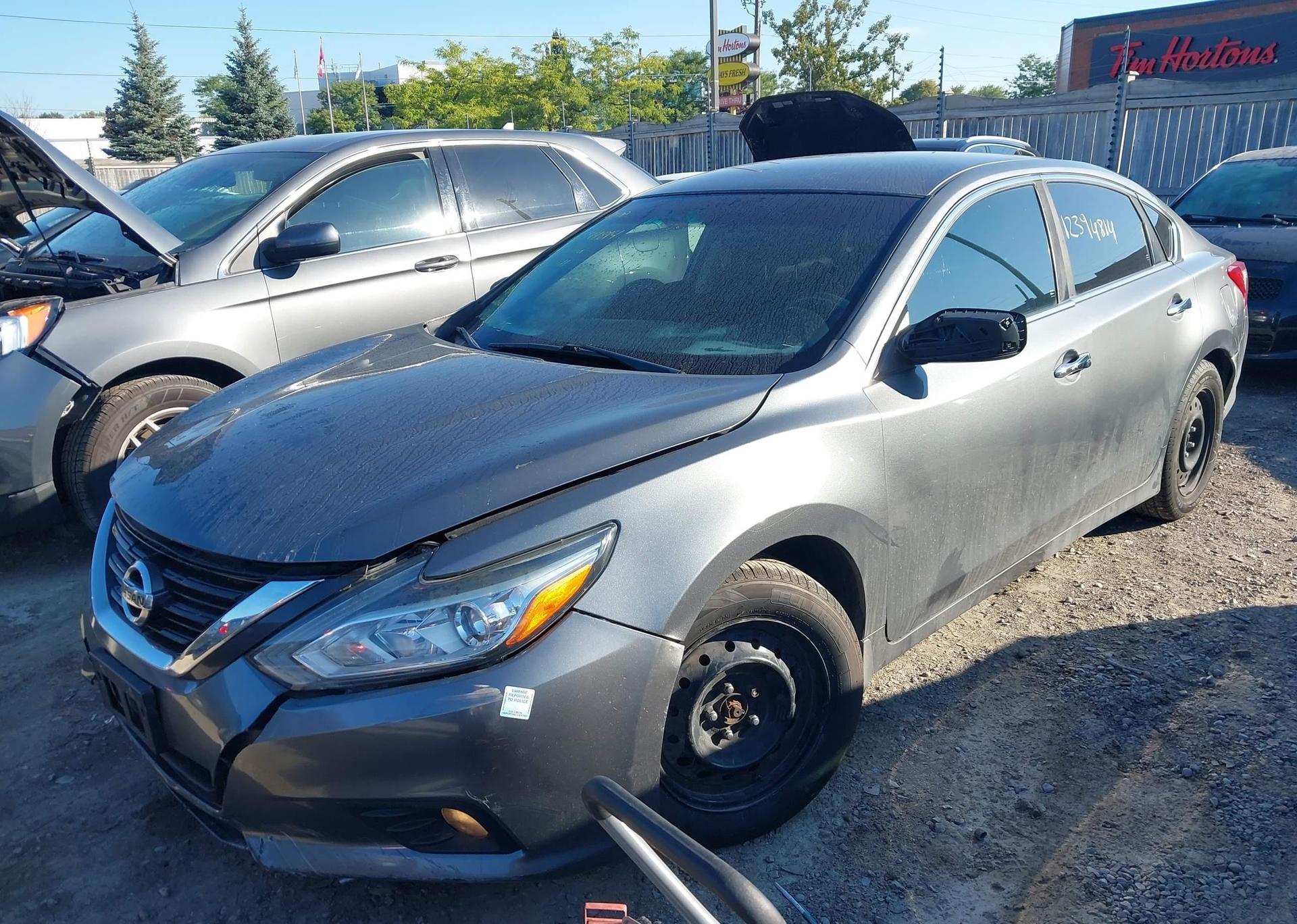 2018 NISSAN ALTIMA 2.5