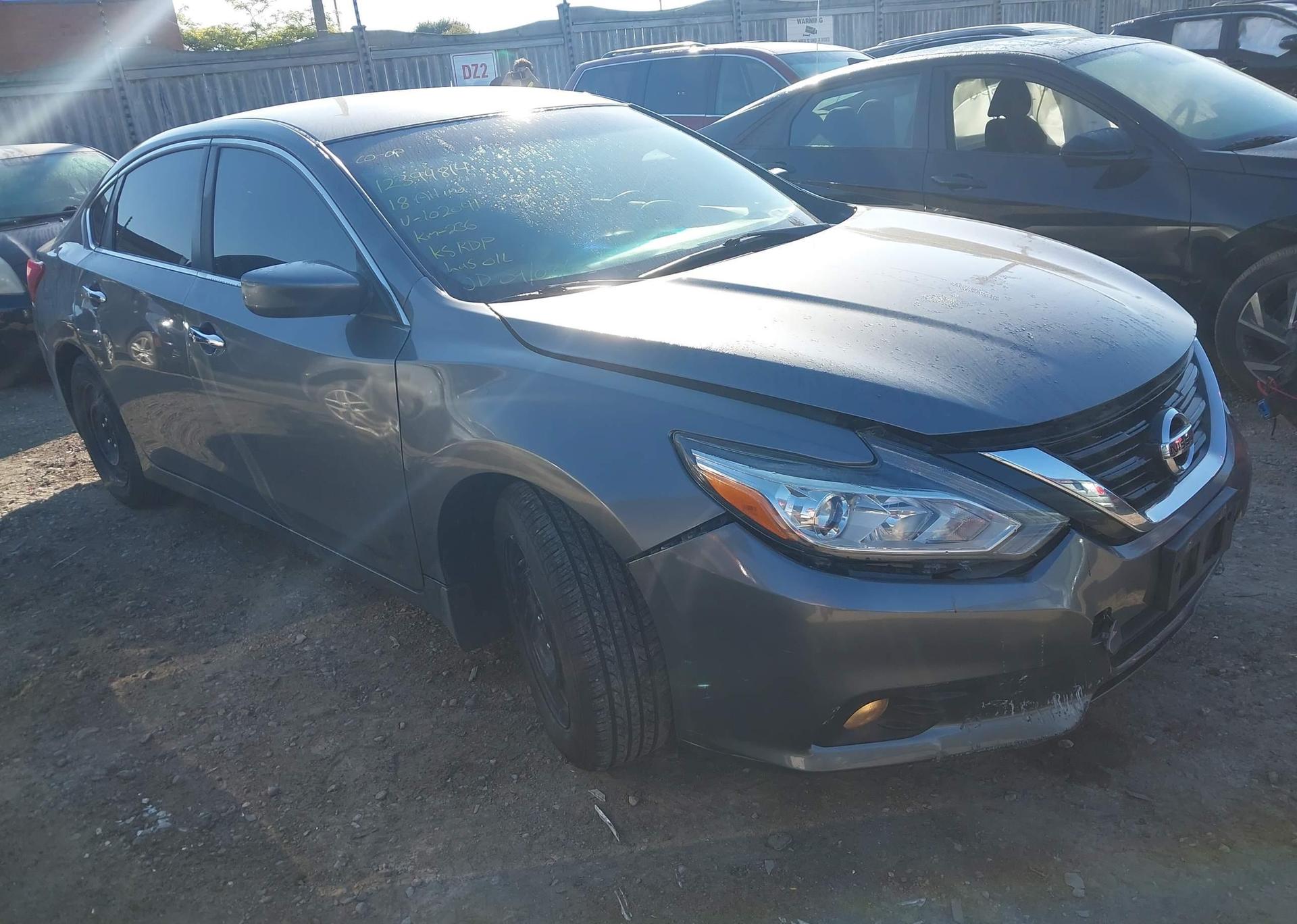 2018 NISSAN ALTIMA 2.5