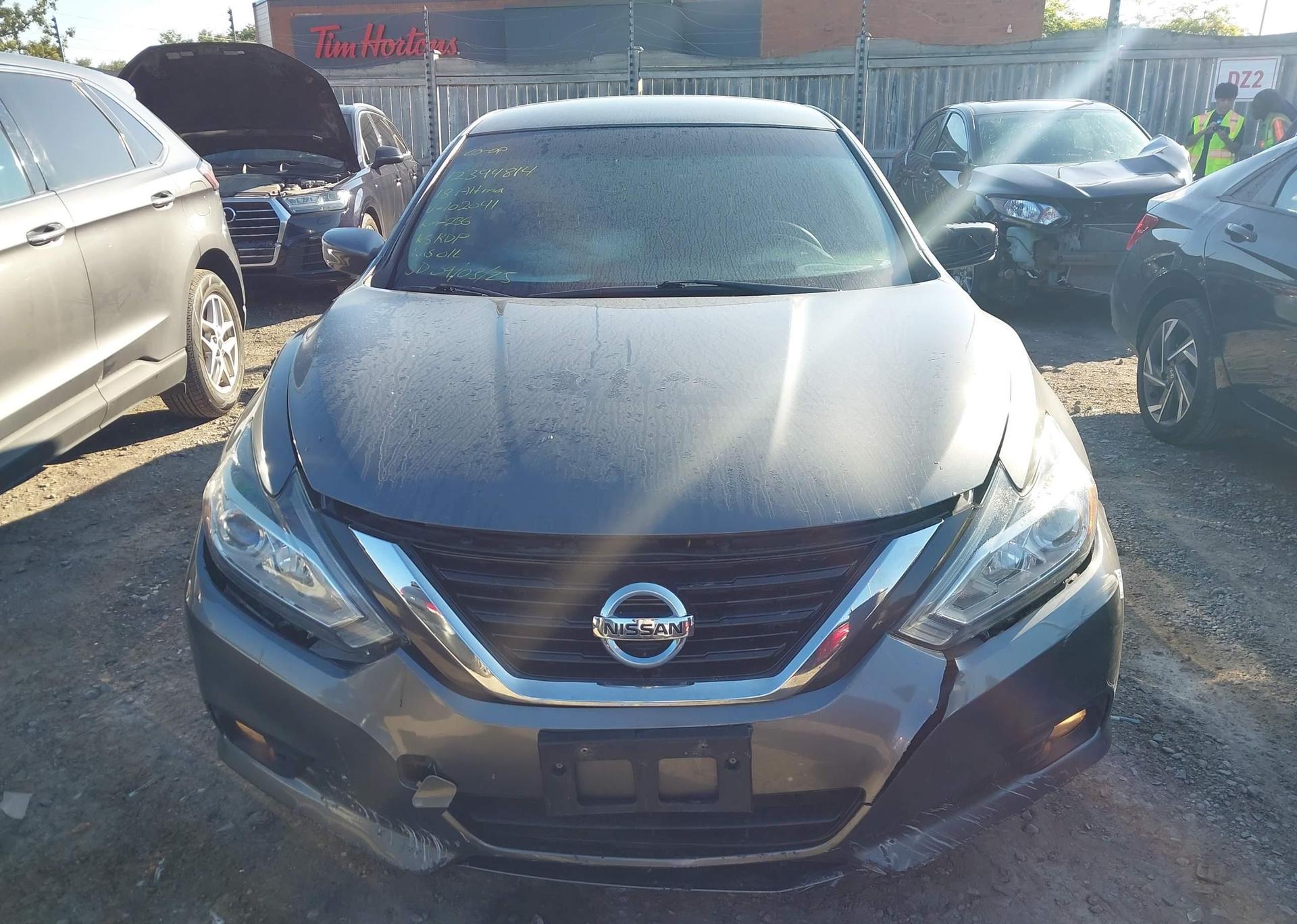 2018 NISSAN ALTIMA 2.5