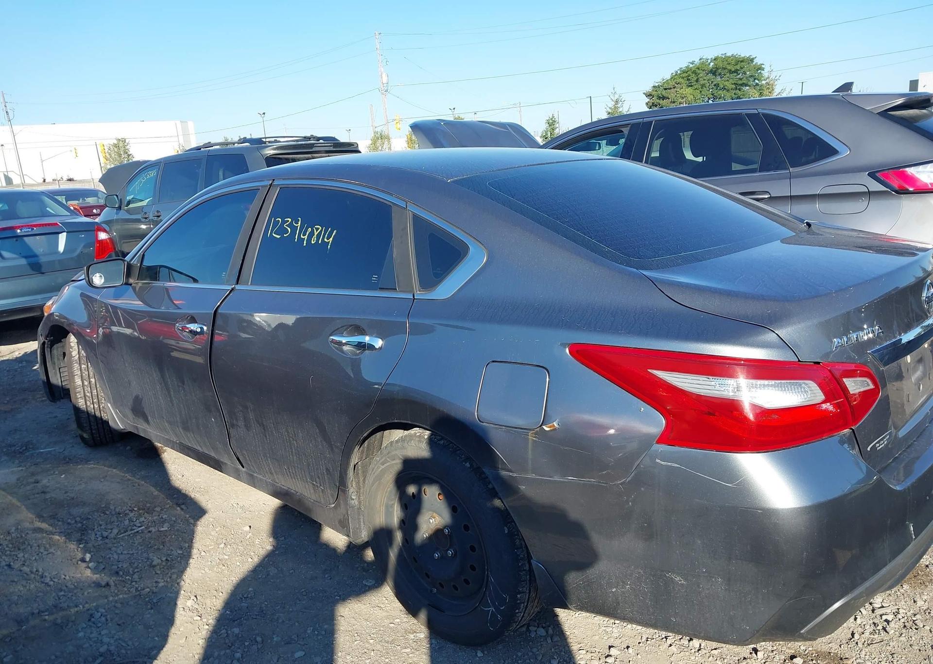 2018 NISSAN ALTIMA 2.5