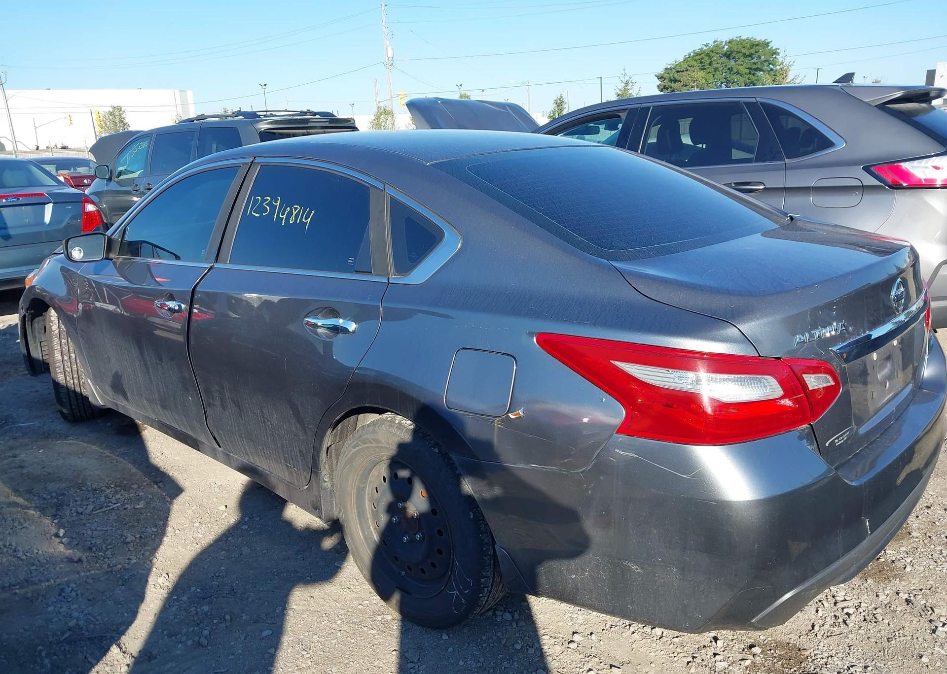 2018 NISSAN ALTIMA 2.5