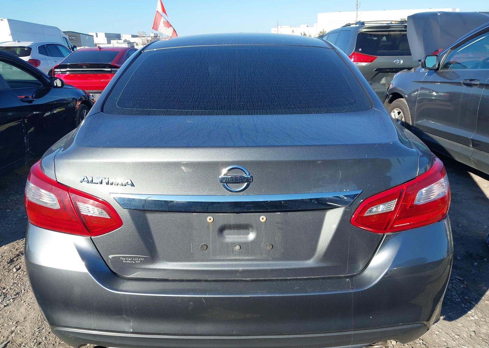 2018 NISSAN ALTIMA 2.5