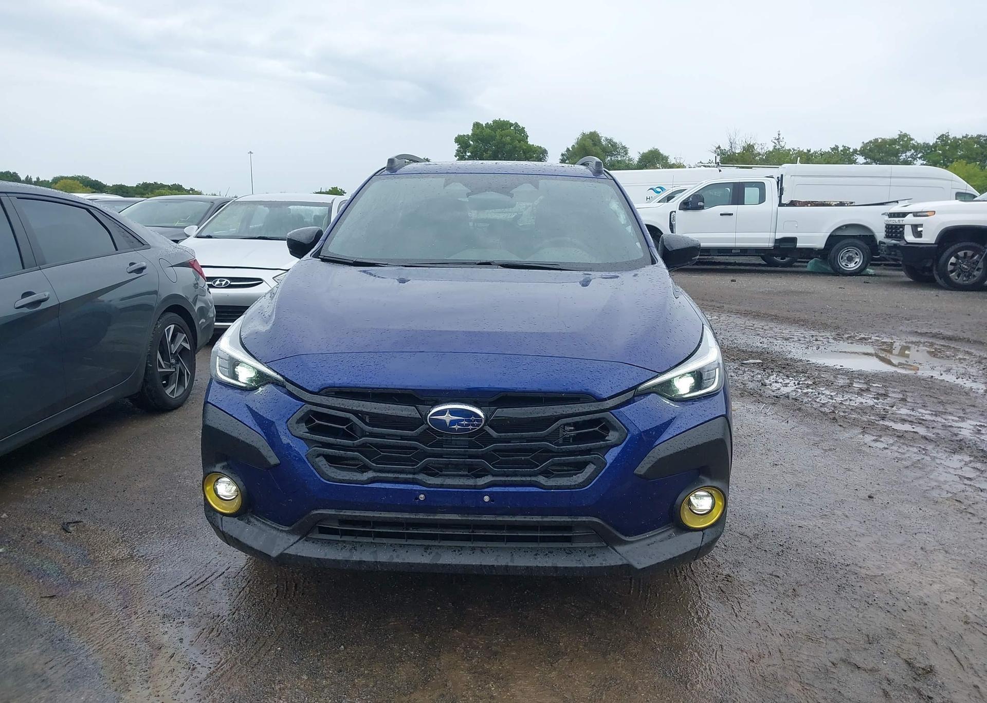 2025 SUBARU CROSSTREK ONYX