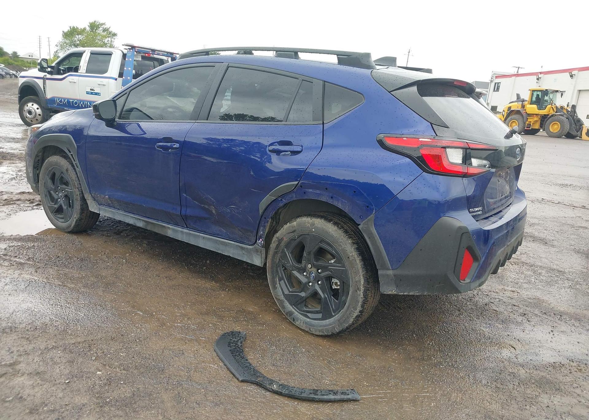 2025 SUBARU CROSSTREK ONYX
