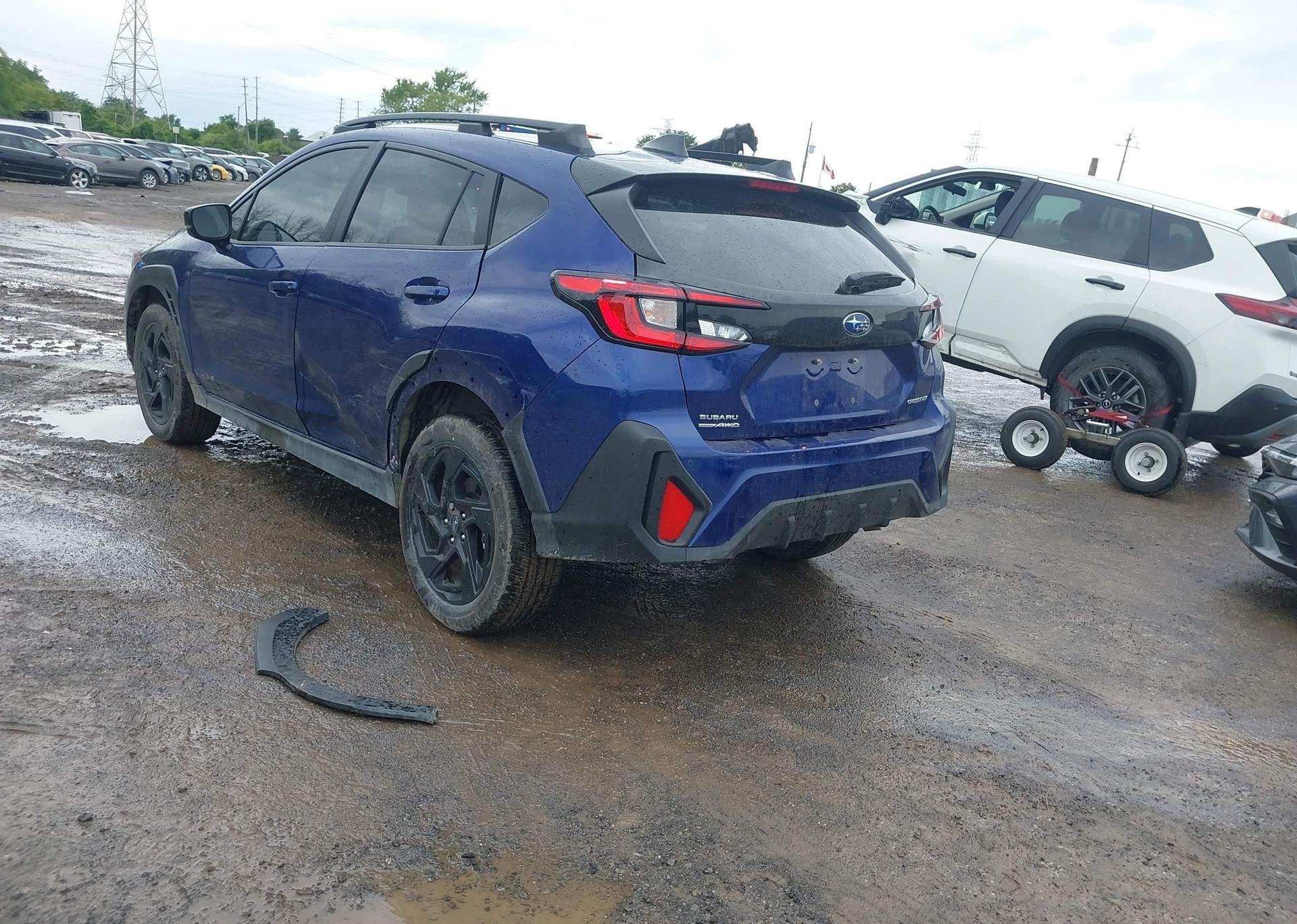 2025 SUBARU CROSSTREK ONYX