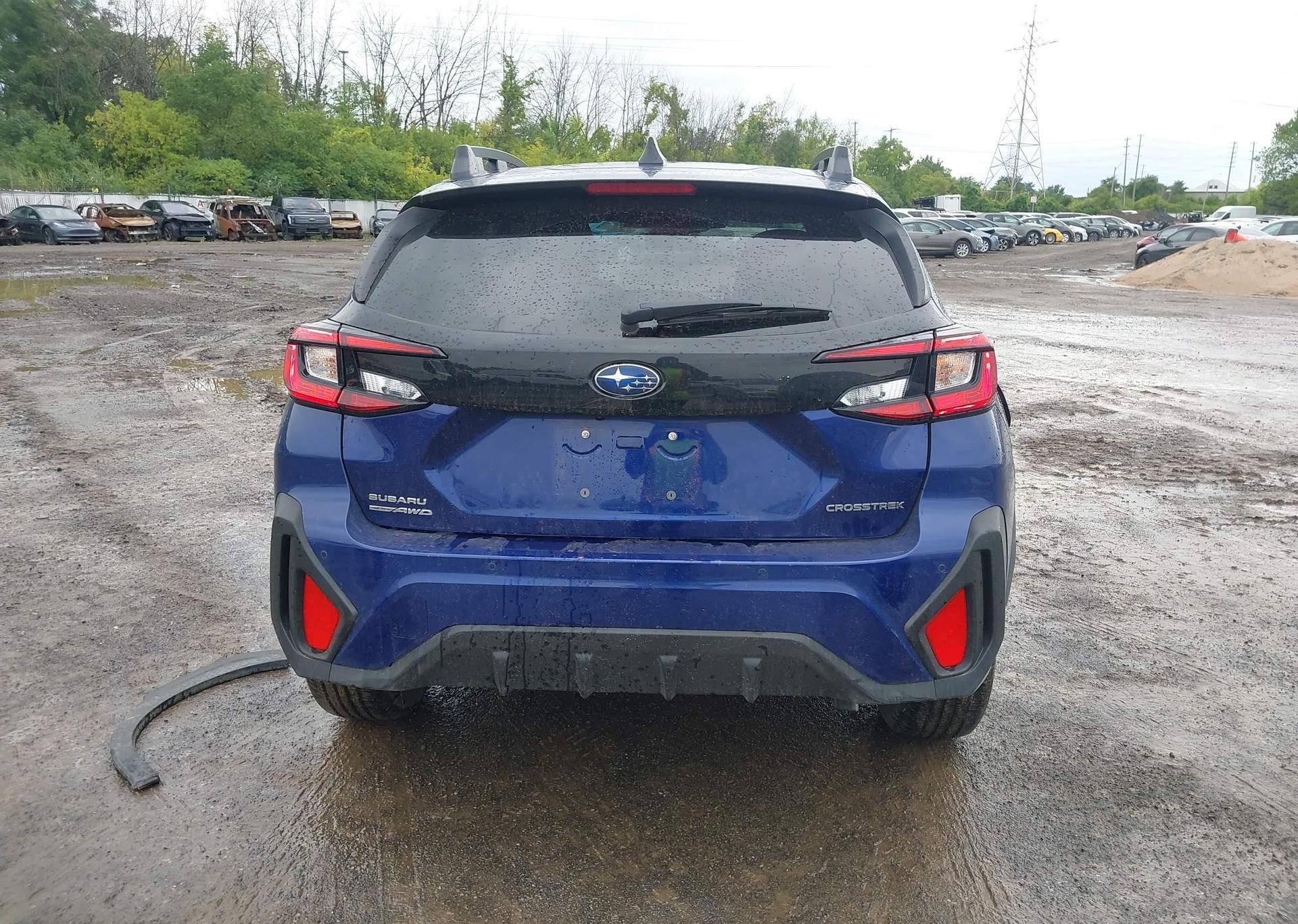 2025 SUBARU CROSSTREK ONYX