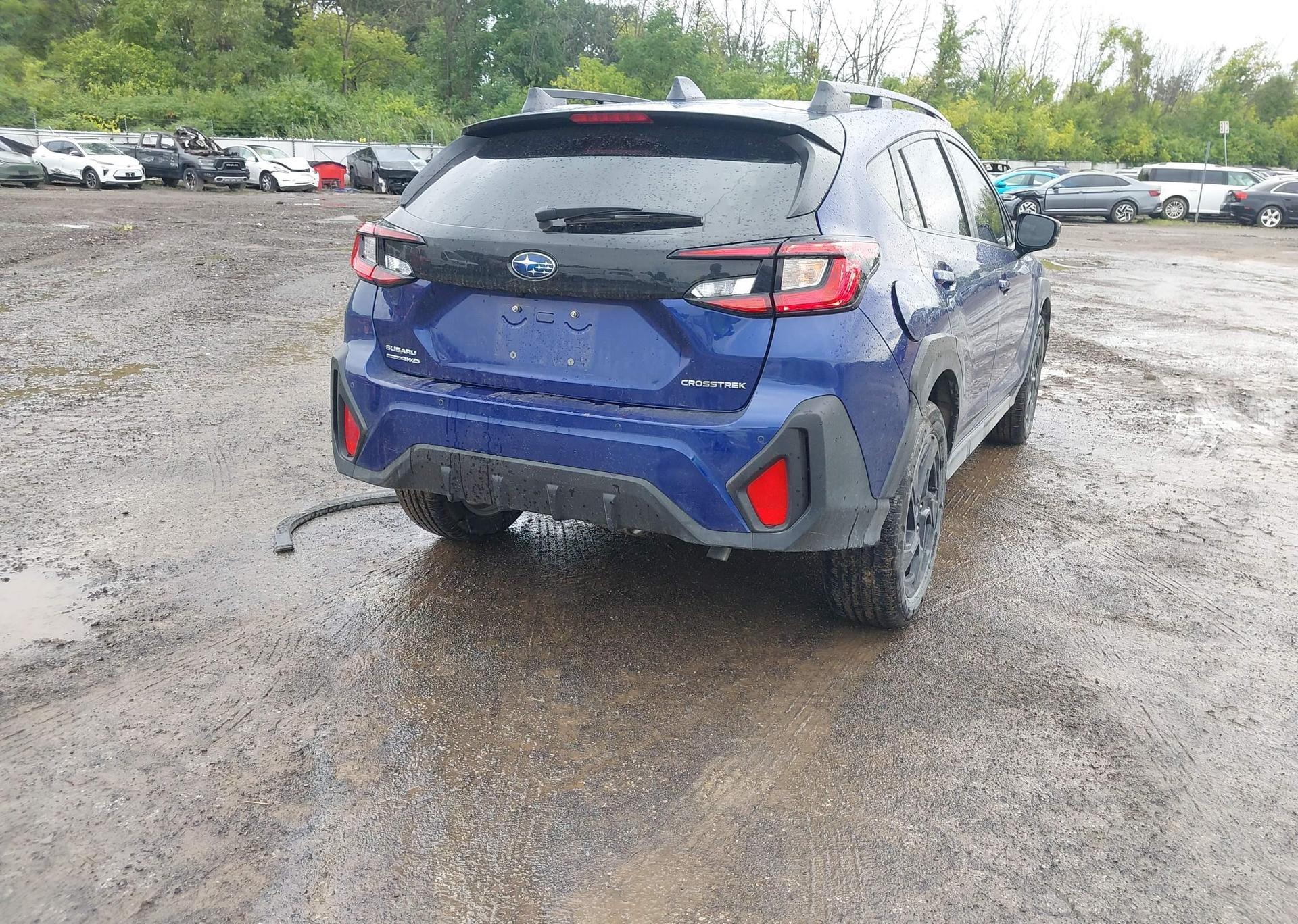 2025 SUBARU CROSSTREK ONYX