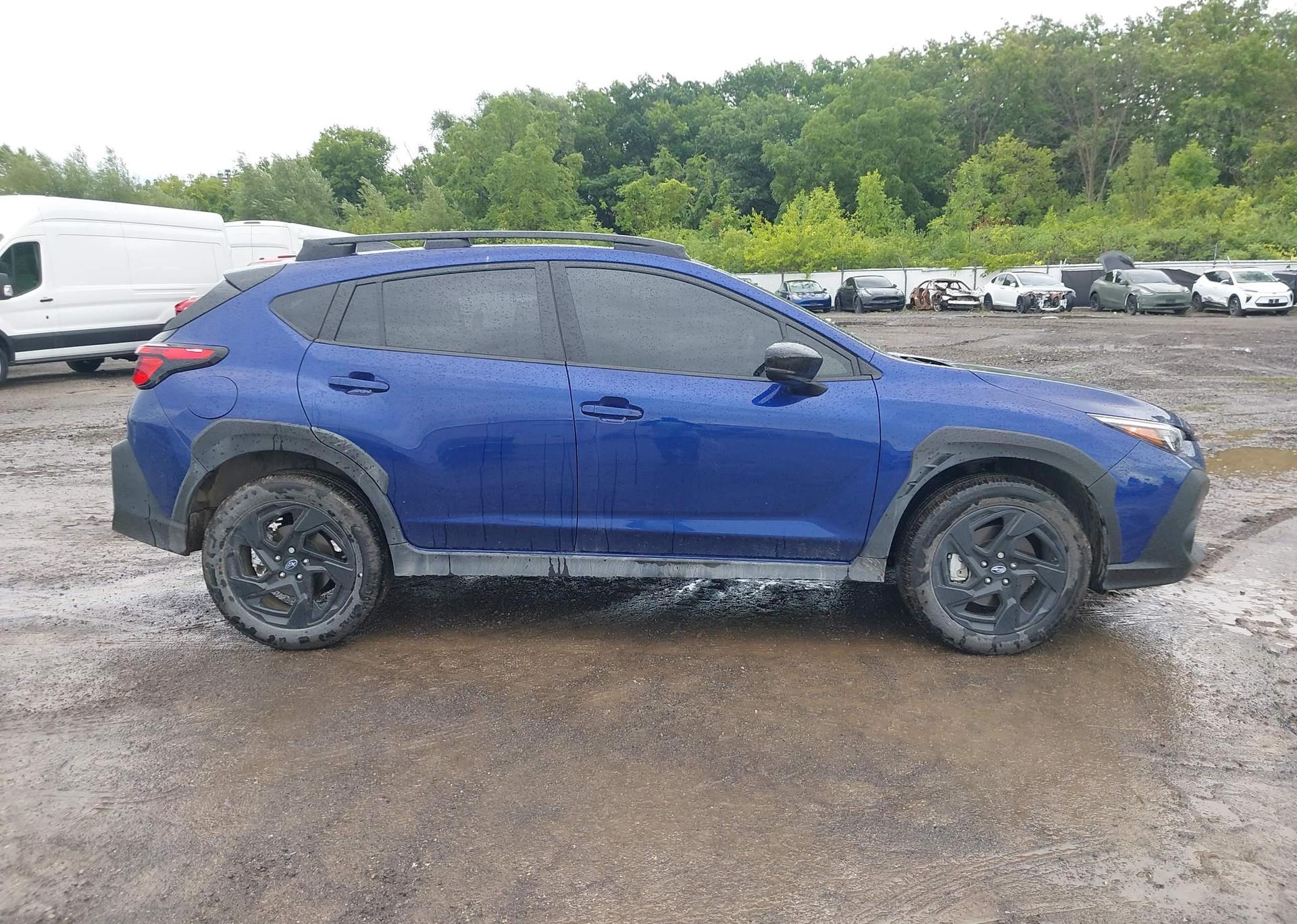 2025 SUBARU CROSSTREK ONYX