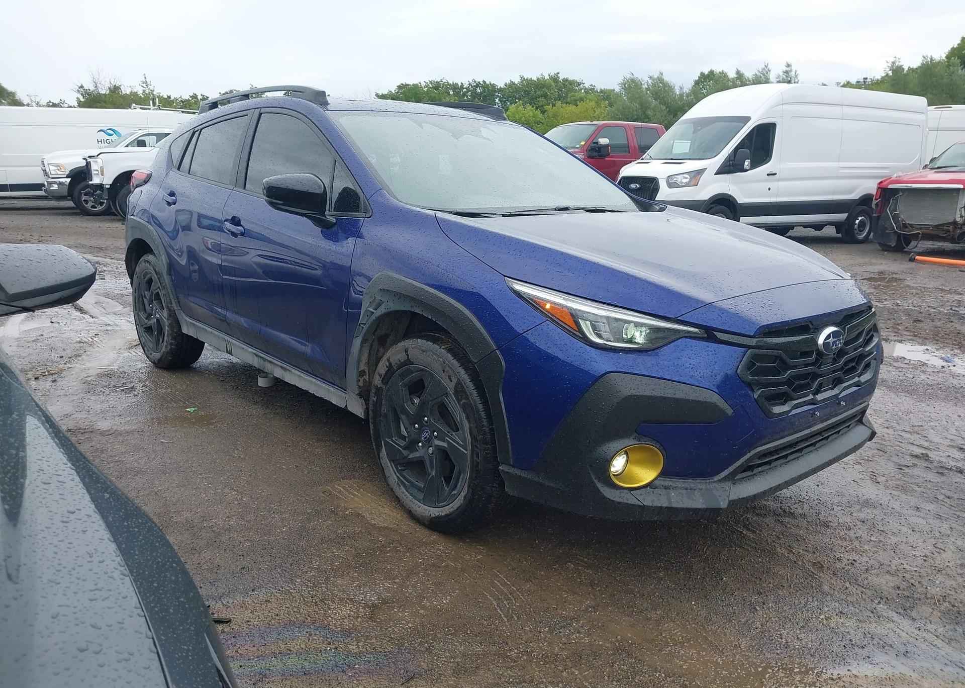2025 SUBARU CROSSTREK ONYX