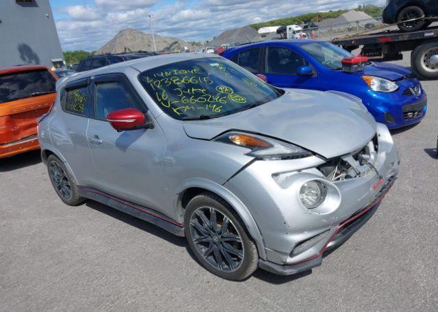 2016 NISSAN JUKE NISMO