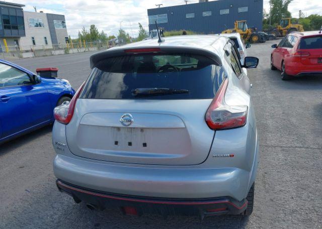 2016 NISSAN JUKE NISMO