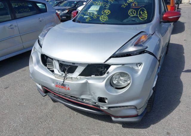 2016 NISSAN JUKE NISMO