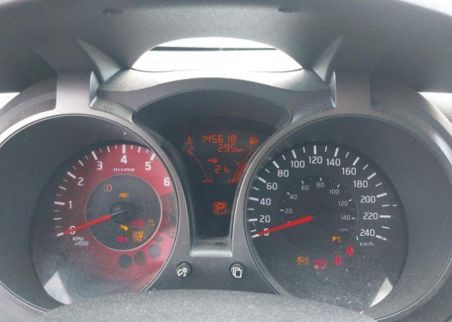 2016 NISSAN JUKE NISMO
