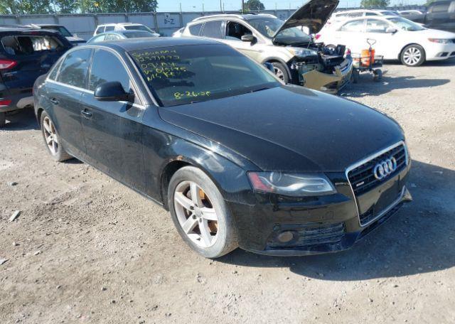 2009 AUDI A4 3.2
