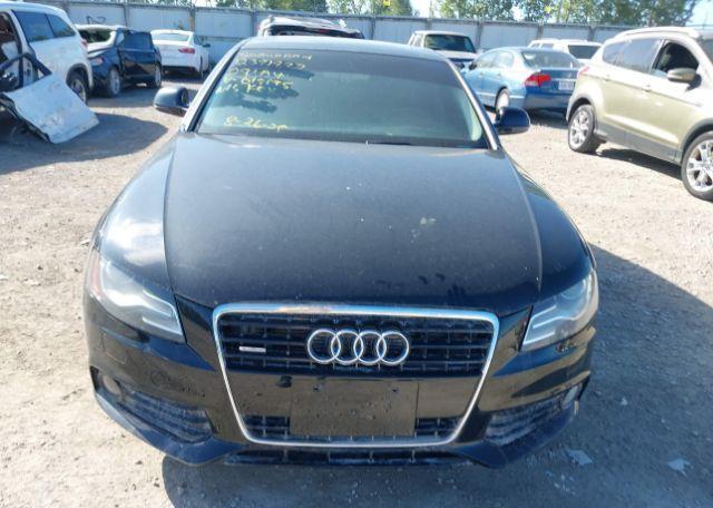 2009 AUDI A4 3.2