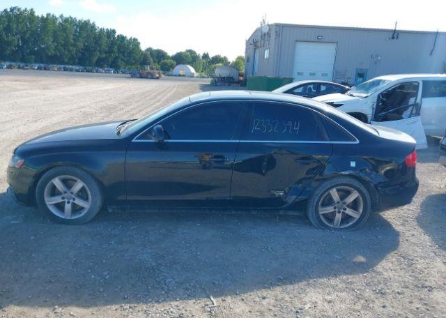 2009 AUDI A4 3.2