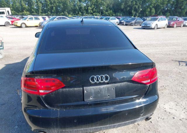 2009 AUDI A4 3.2
