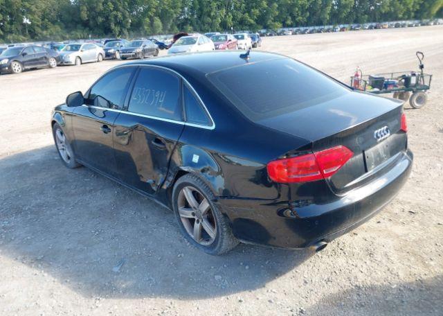 2009 AUDI A4 3.2