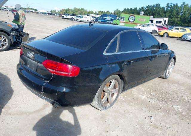 2009 AUDI A4 3.2