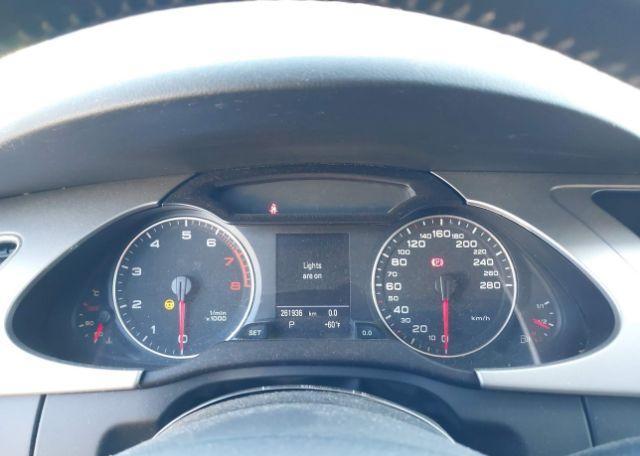 2009 AUDI A4 3.2