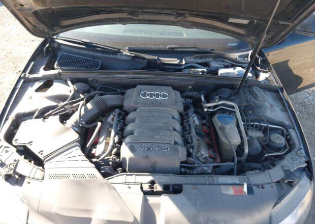 2009 AUDI A4 3.2