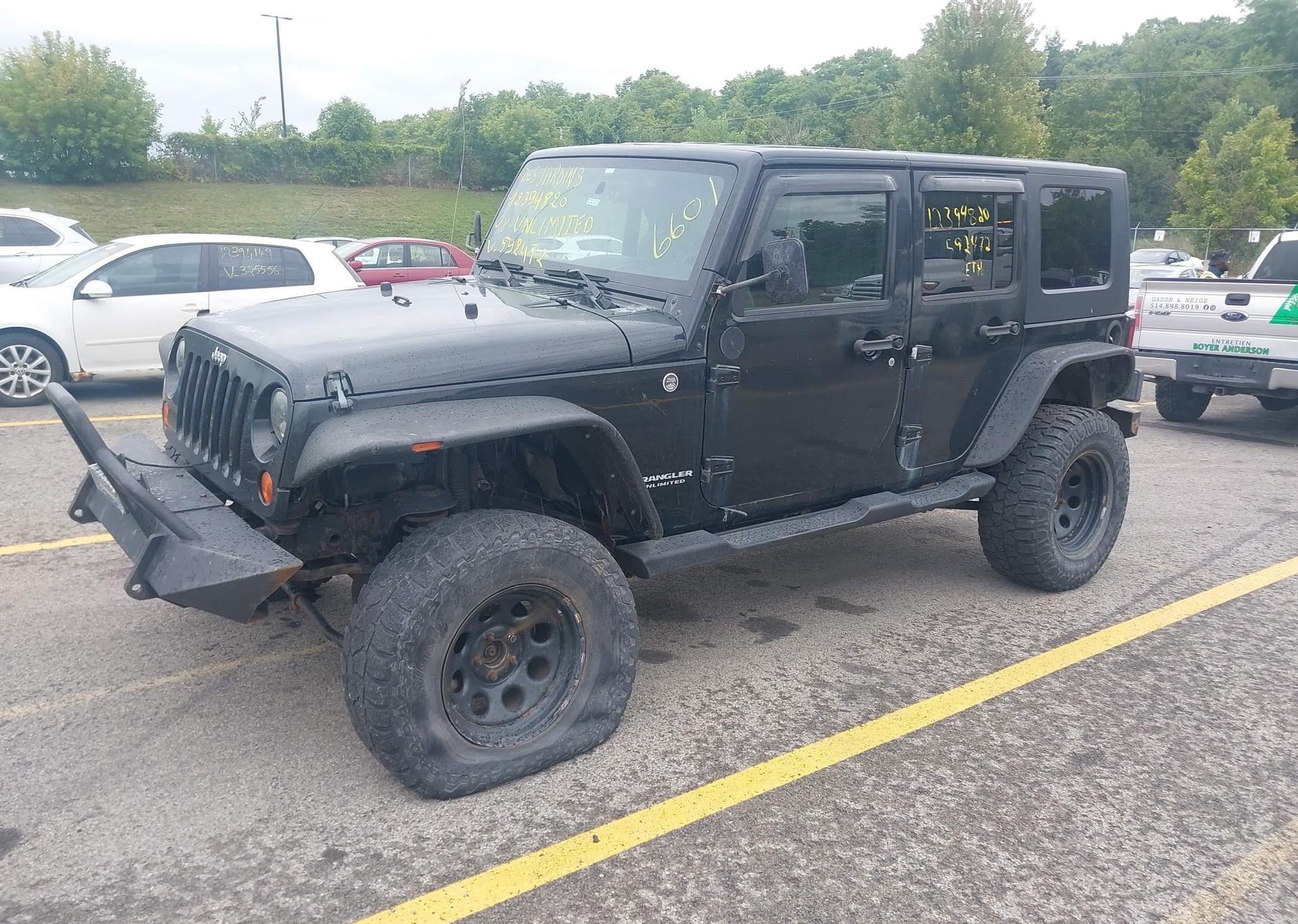 2008 JEEP WRANGLER UNLIMITED X