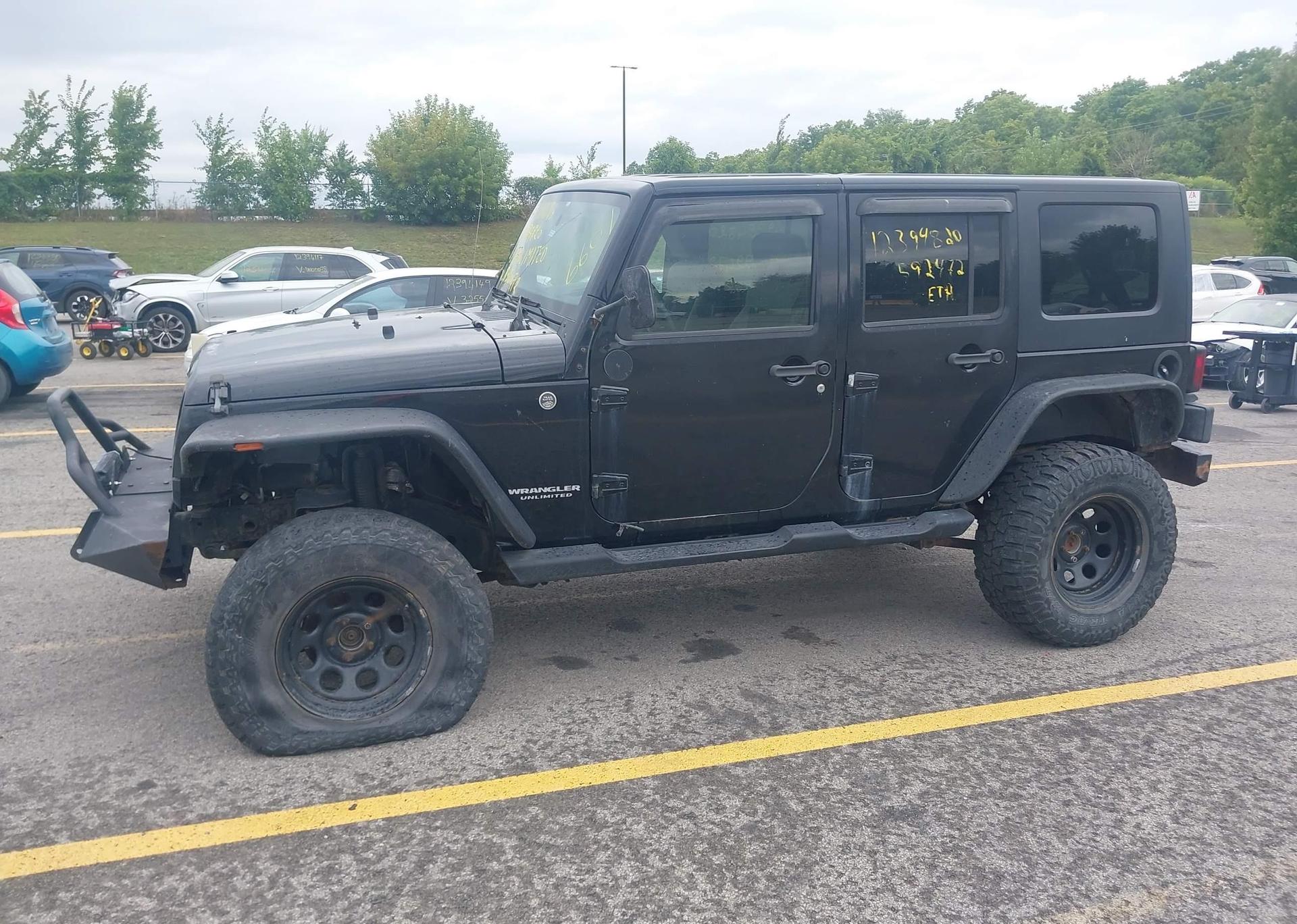 2008 JEEP WRANGLER UNLIMITED X