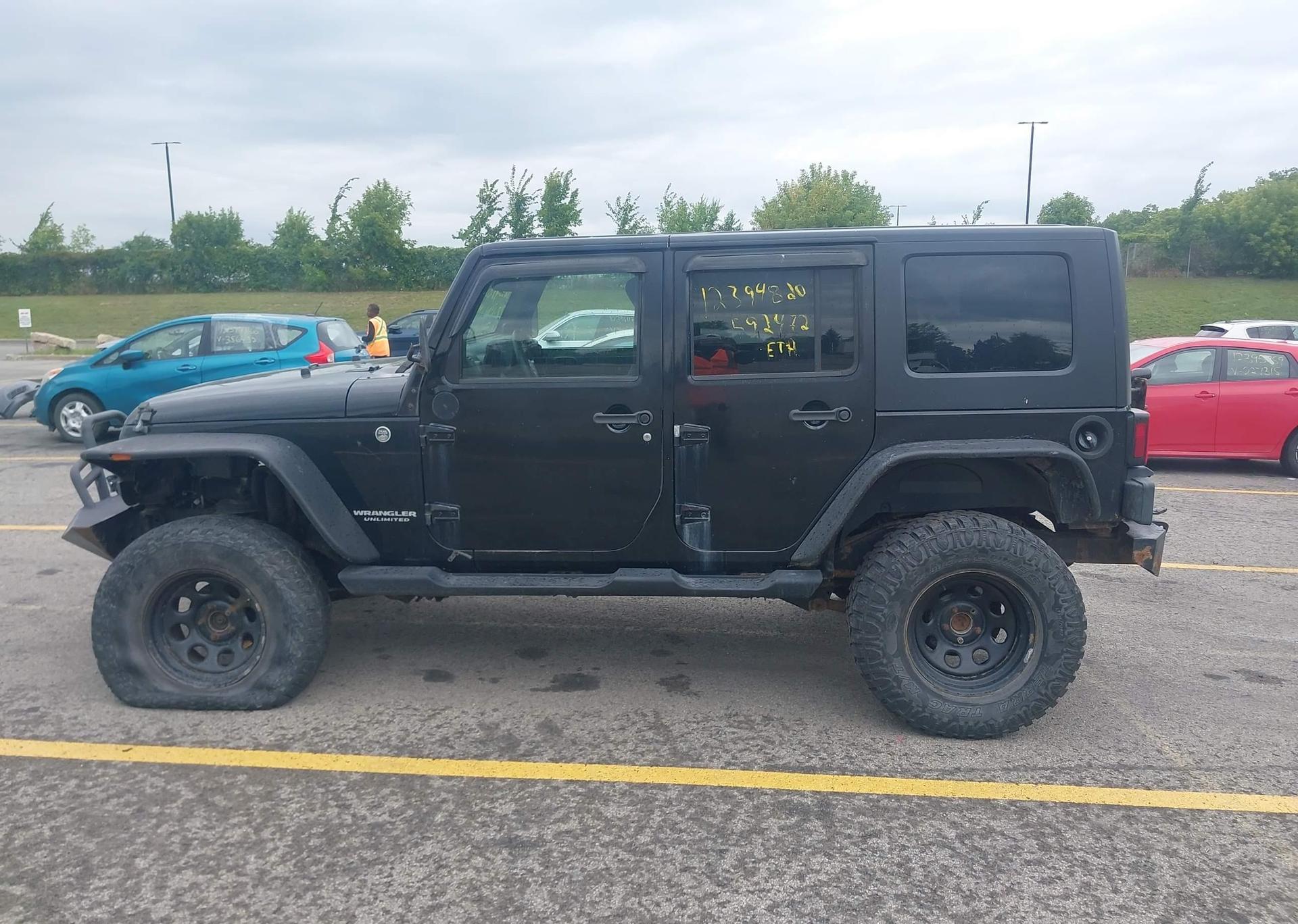 2008 JEEP WRANGLER UNLIMITED X