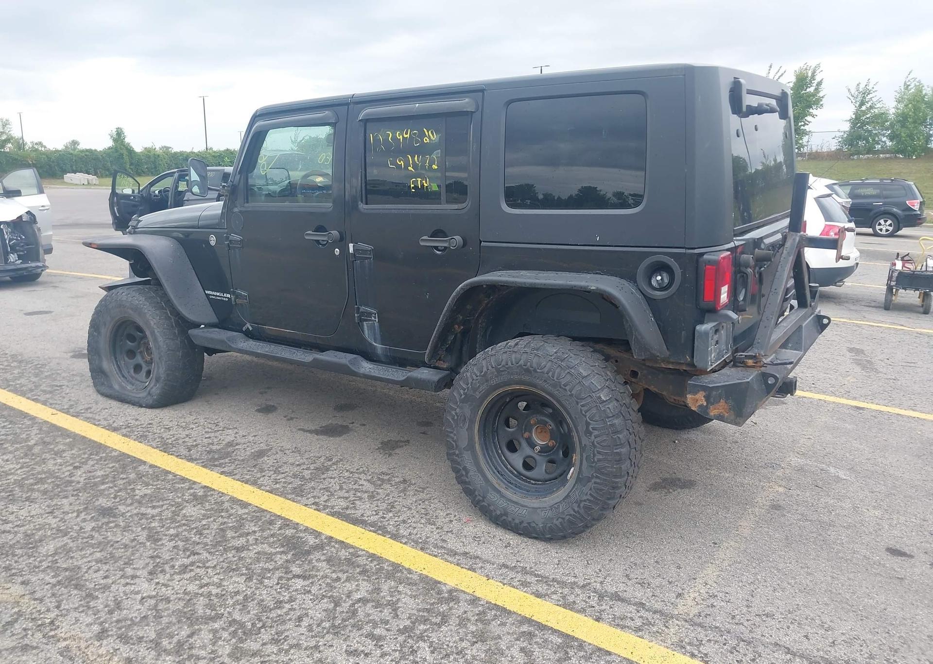 2008 JEEP WRANGLER UNLIMITED X