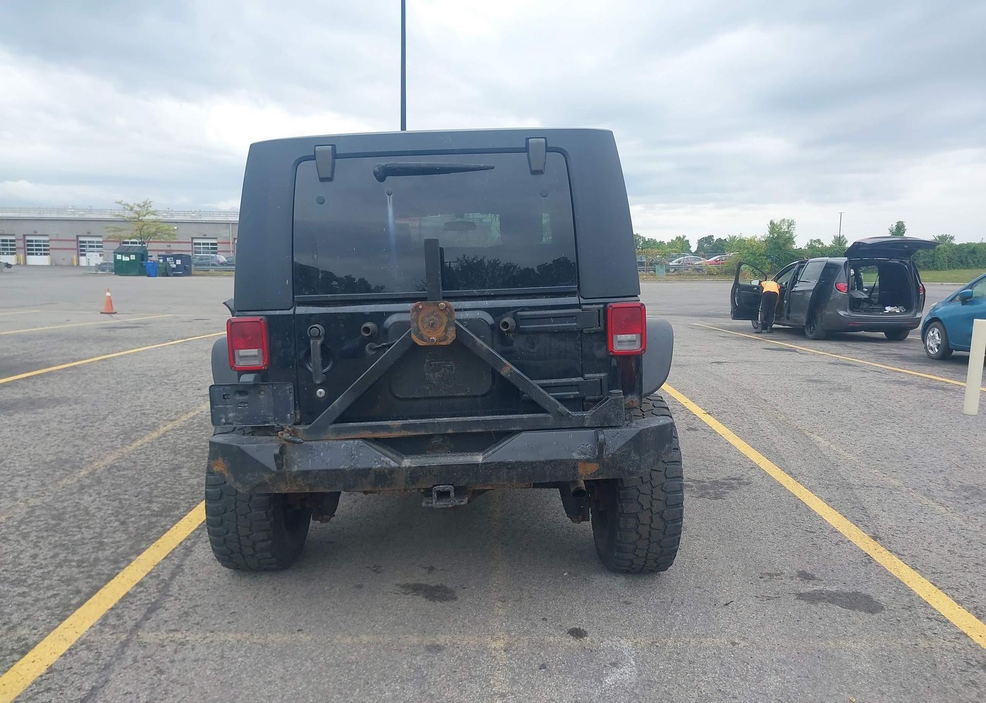 2008 JEEP WRANGLER UNLIMITED X